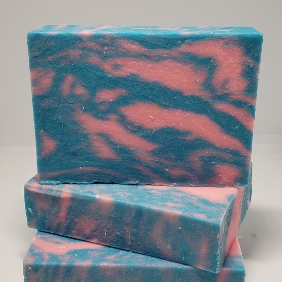 athenasorganics Other - Set of 2 Cotton Candy Bar Soap